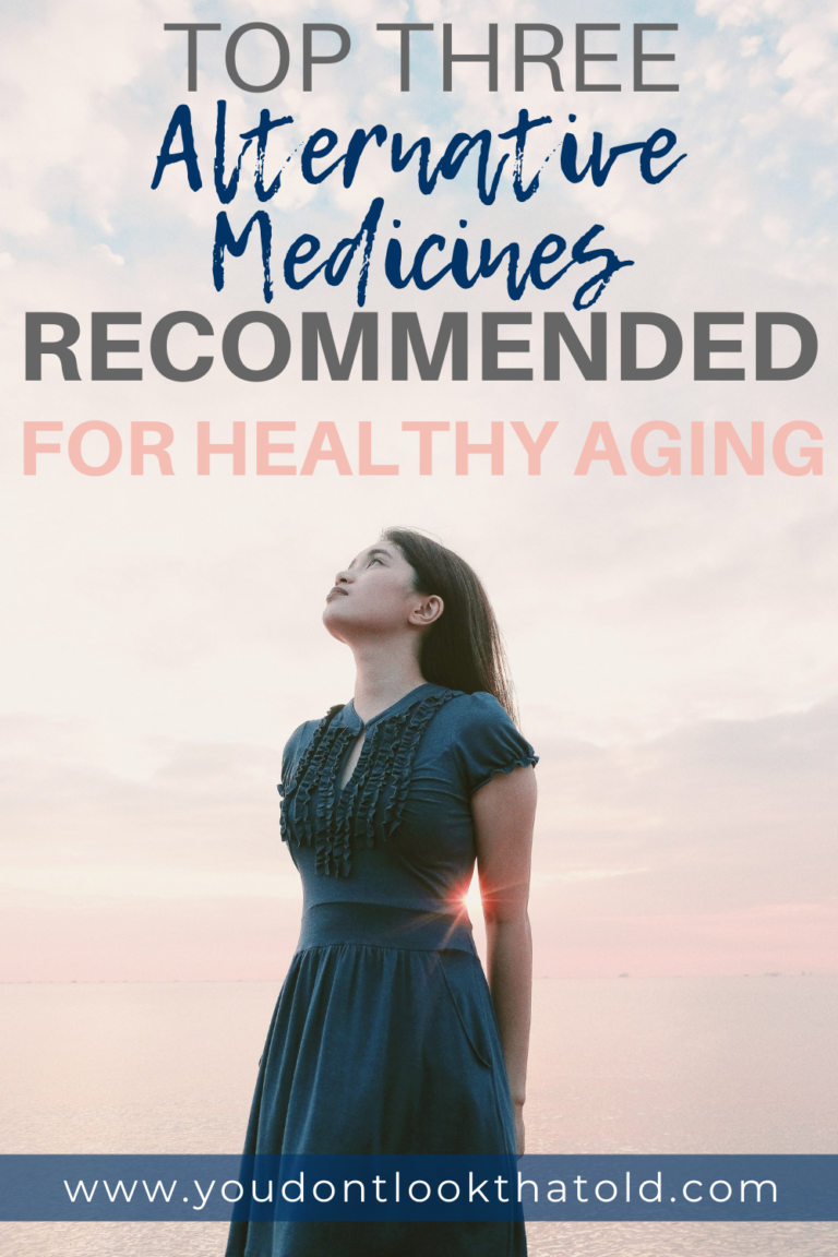 The Top 3 Alternative Medicines for Healthy Aging