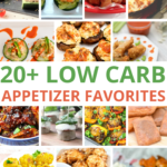 Low Carb Appetizer Recipes