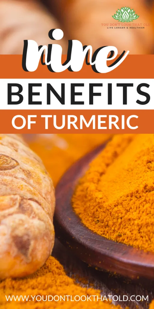 Learn 9 Health Benefits of Turmeric