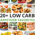 Low Carb Appetizer Recipes