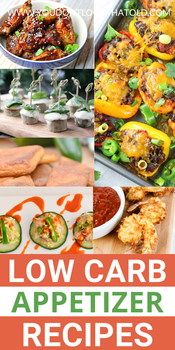 20+ Mouth-Watering, Easy Low Carb Appetizers for Simple Dinners