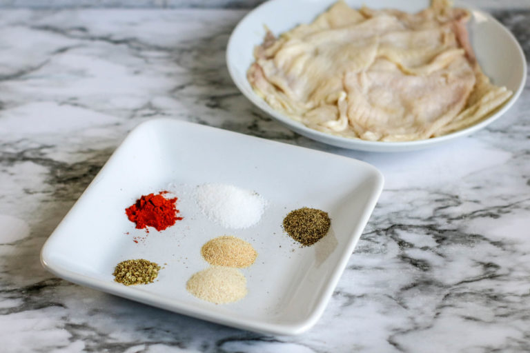 [Low Carb/KetoFriendly] How to Make Chicken Skin Crisps