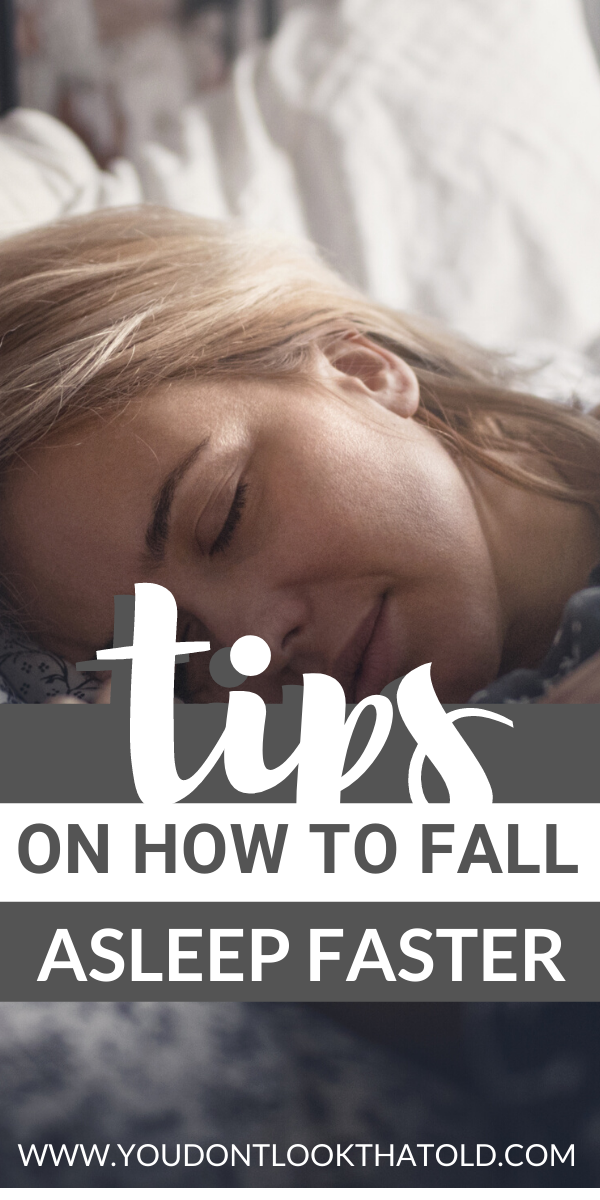 Tips on How To Fall Asleep Faster