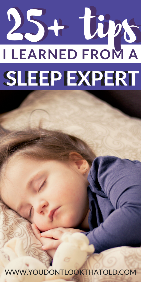 25+ of the Best Sleeping Tips I Learned from an Expert