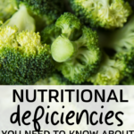 Nutritional Deficiencies