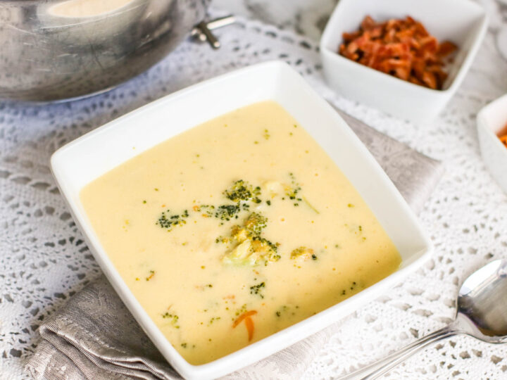 Image for Low Carb Broccoli and Cheddar Soup