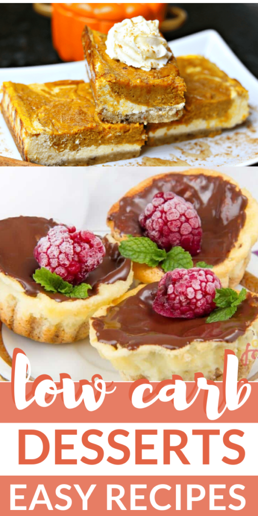 Yes, it is possible to create LOW CARB desserts! In fact, there are hundreds of recipes that exist out there and I am here to deliver you the BEST low carb dessert recipes. 