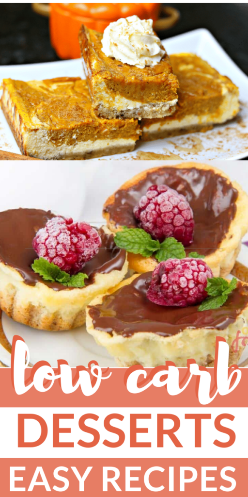 45+ Delicious Low Carb Desserts - You Don't Look That Old