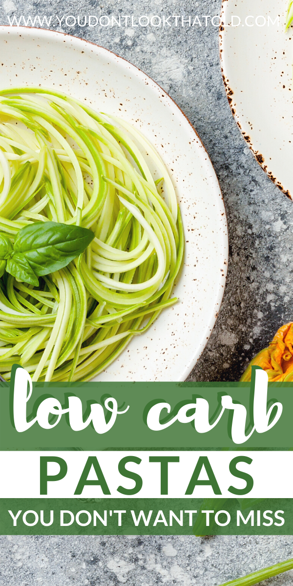 5 Awesome Not To Be Missed Low Carb Pastas