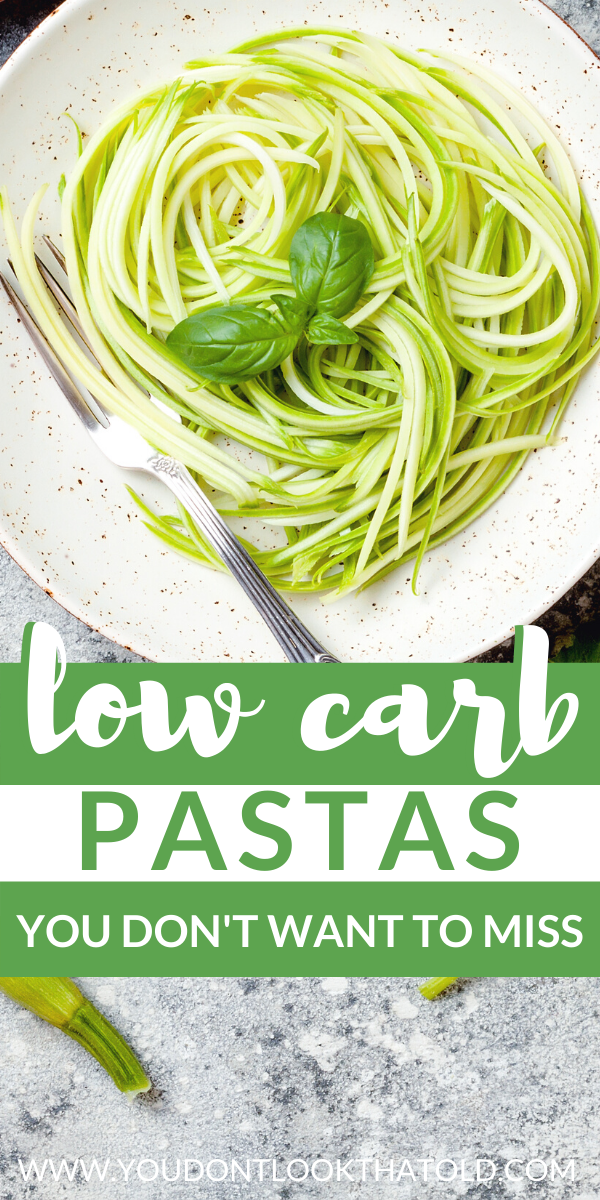 Low Carb Pastas