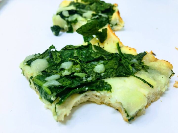 Image for Keto Flat Bread Pizza Recipe Easy