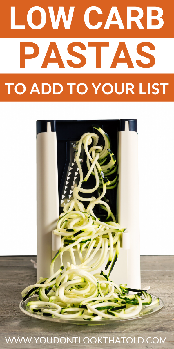 5+ Awesome, Not to Be Missed Low Carb Pastas