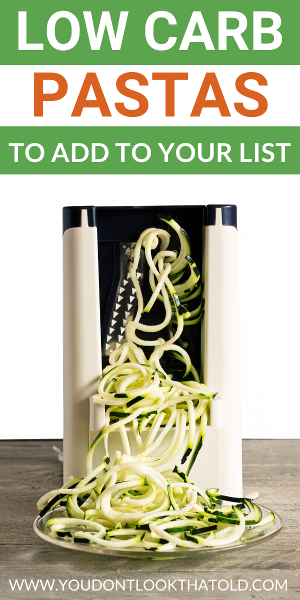 5+ Awesome, Not to Be Missed Low Carb Pastas