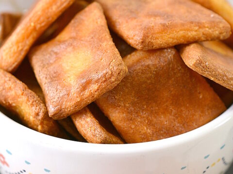 Image for Cajun Keto Crackers Recipe - Low Carb Cheese Crackers