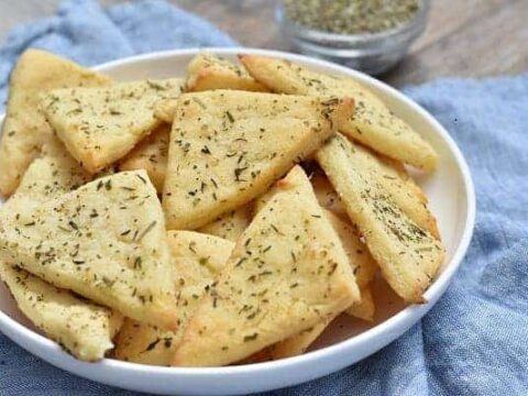 Image for Keto Flatbread { Gluten Free }