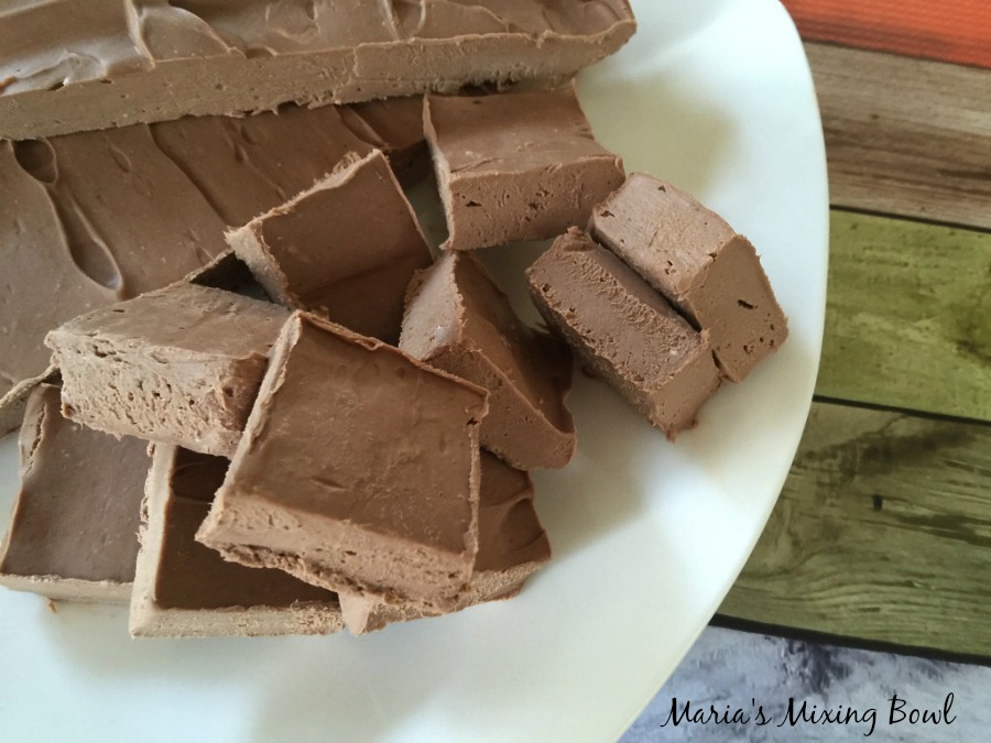 Low Carb Cream Cheese Fudge