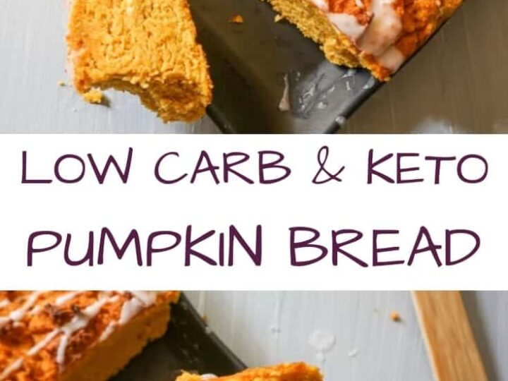 Image for Keto Pumpkin Bread with Coconut Flour &ndash; Low Carb & Gluten-Free
