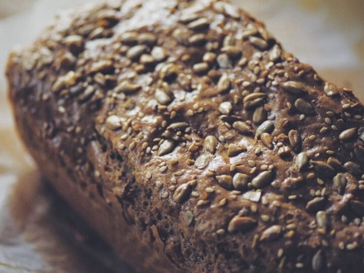 Image for Flourless Magic Tahini Seed Bread (Gluten-Free, Keto)