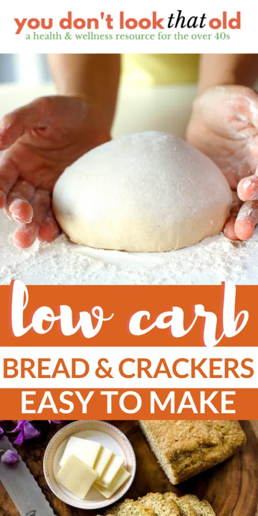 Low Carb Bread and Crackers