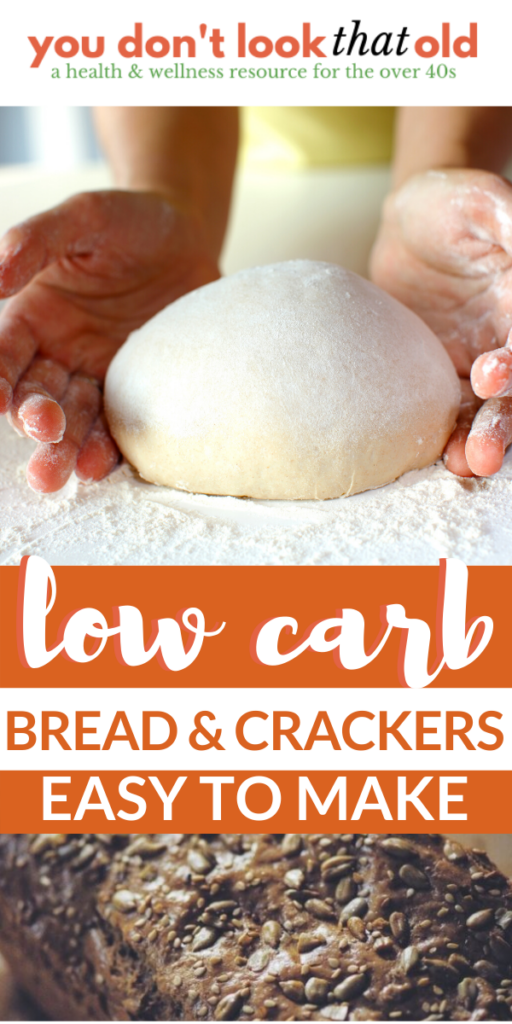 Low Carb Bread and Crackers