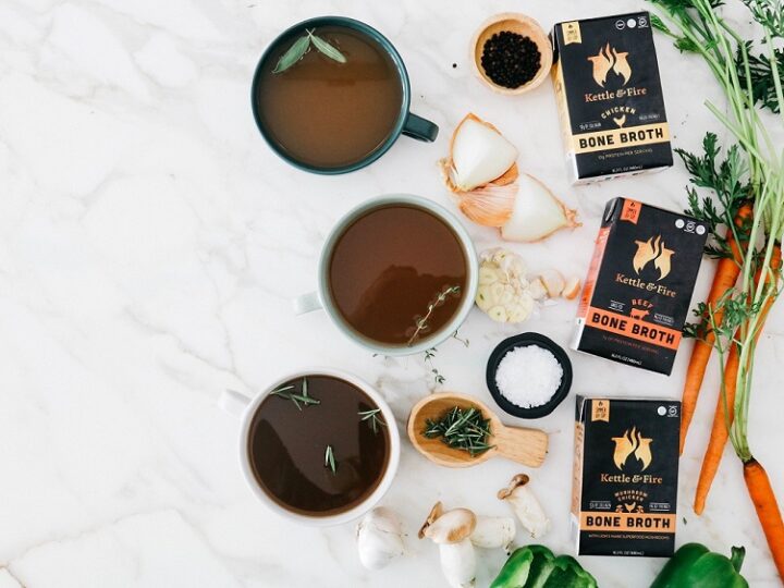 Kettle & Fire Bone Broth
