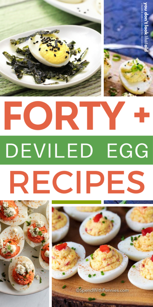 The Ultimate List of Deviled Egg Recipes