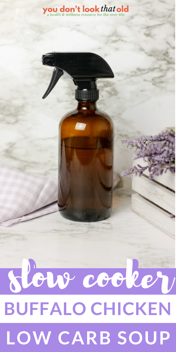 Homemade Disinfectant Spray Using Hydrogen Peroxide
