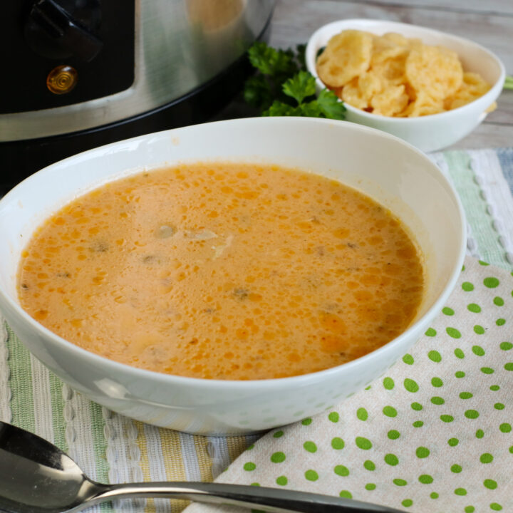 Low Carb Buffalo Chicken Soup