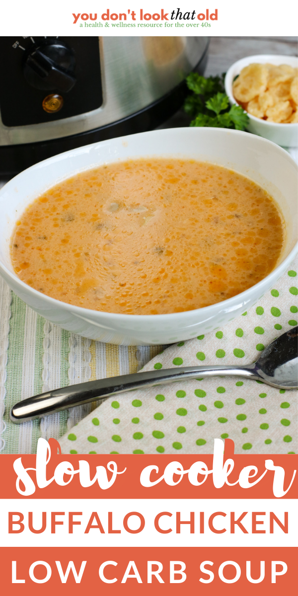 The flavors of Buffalo Chicken make my mouth water. It is fall and as the air cools, soups are must-have. Add this soup recipe to your list of fall favorites.