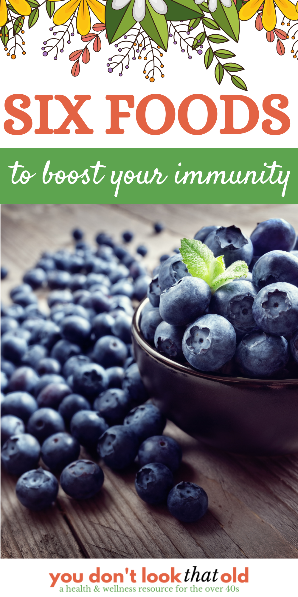 six foods to boost your immunity