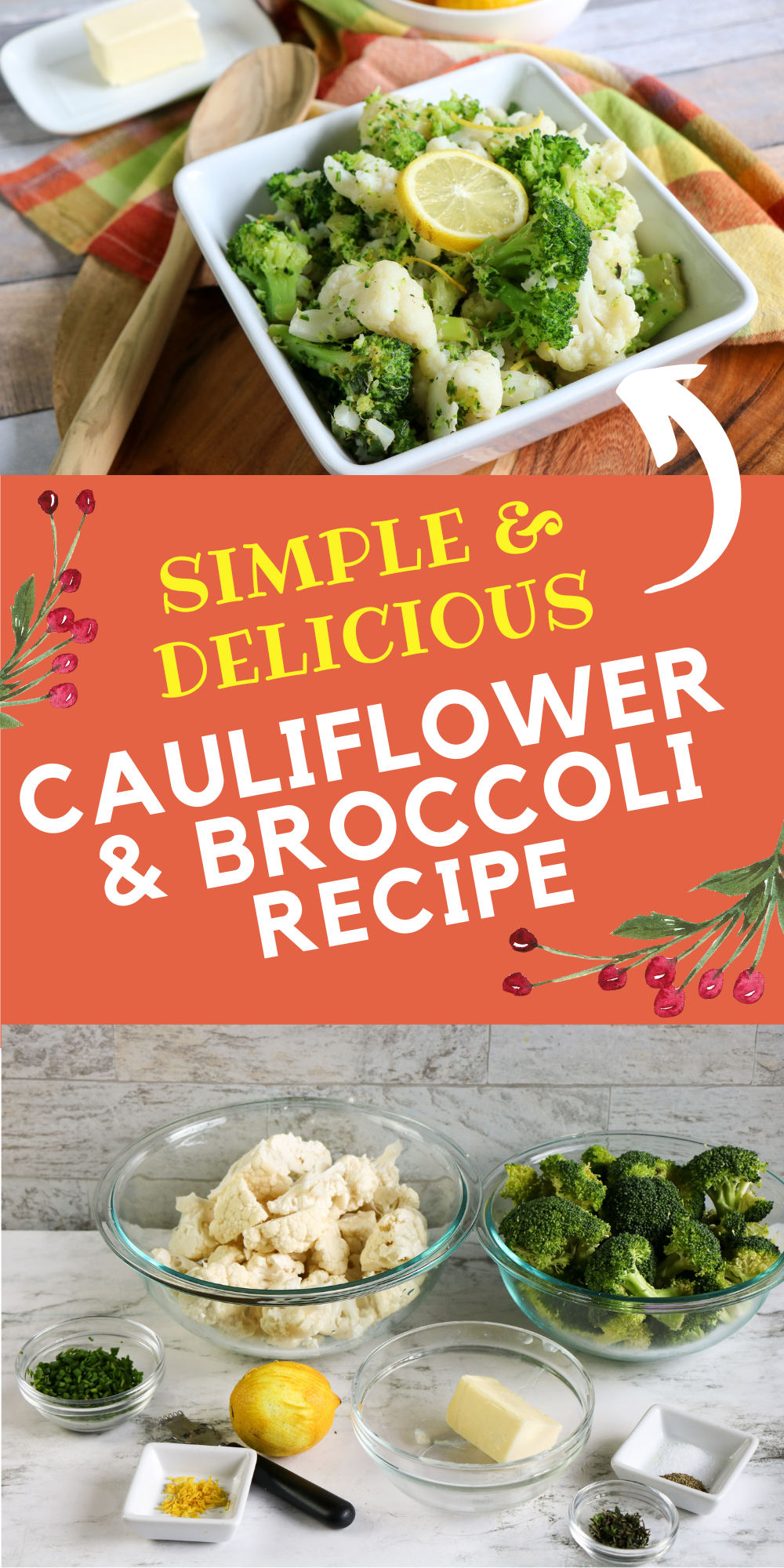 cauliflower and broccoli recipe