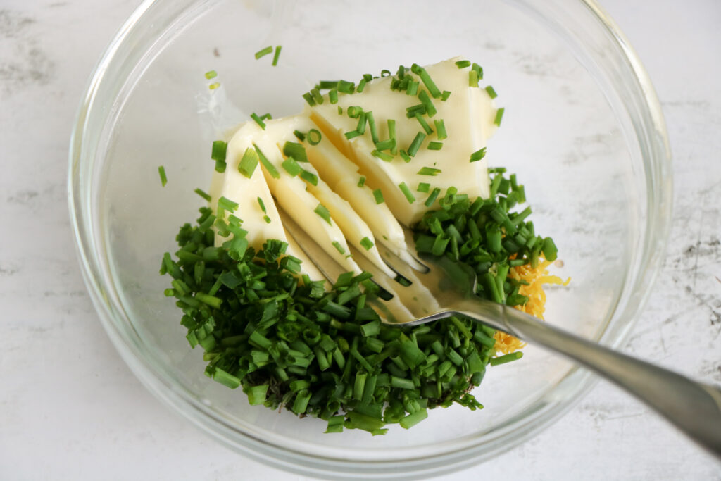 Cauliflower & Broccoli with Fresh Herbs First Step