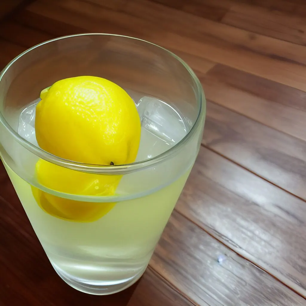 naturally detoxifying lemon water