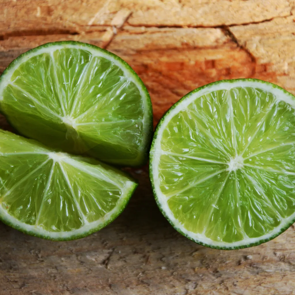 naturally detoxifying lime