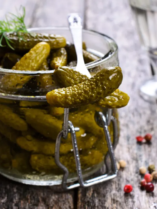 Pickles-in-a-jar