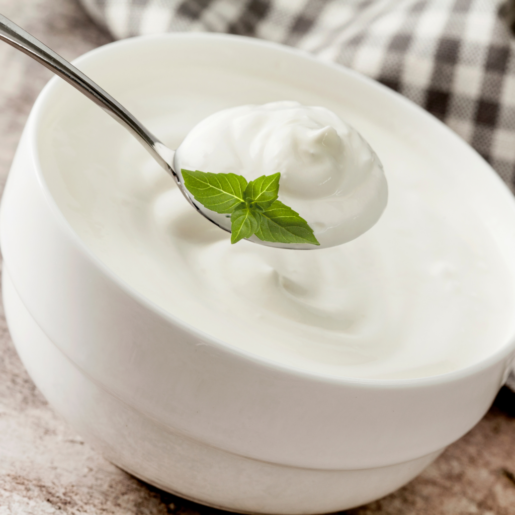 naturally detoxifying yogurt